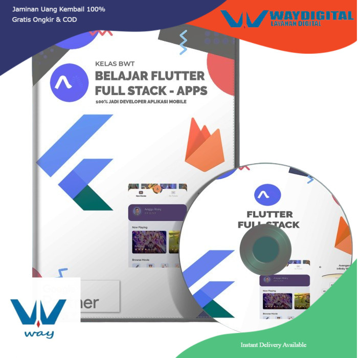 

Ecourse Flutter Membuat Aplikasi Tiket Film