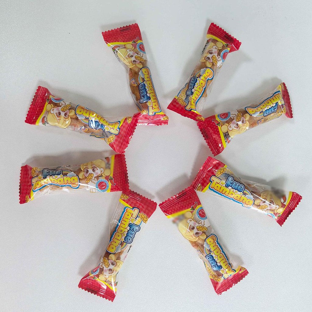 

Ay00! Tiga domba Kue Tambang Pilihan Rasa Pedas & Manis