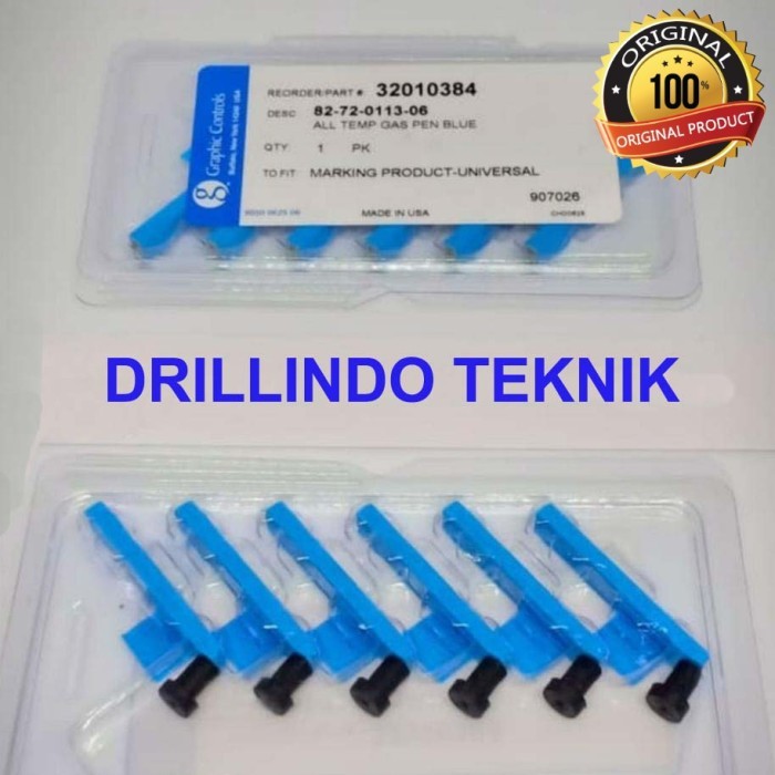 

[New Arrival] Disposable Pen Blue Marker, Barton Chart Paper Recorder 82-72-0113-06