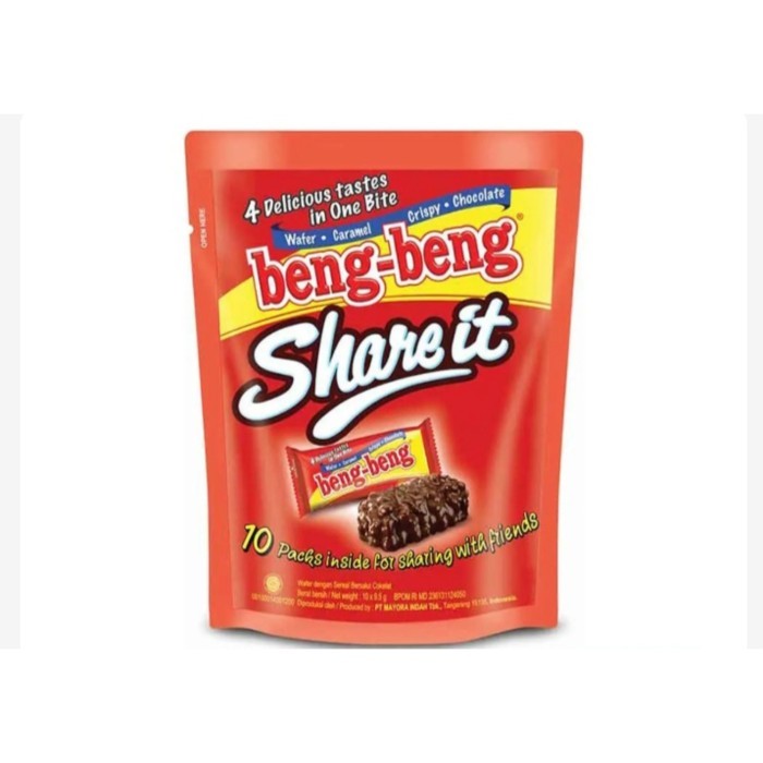 

Beng-Beng Wafer Chocolate Share It 10'S 95G