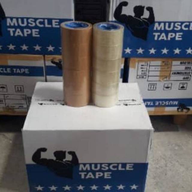 

RGT - 1 ROLL LAKBAN MUSCLE 2 INCH 45 MM X 72 YARD