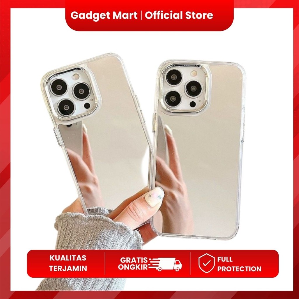 CASE SILIKON MIRROR OPPO A3X A3 PRO A60 A17 A54