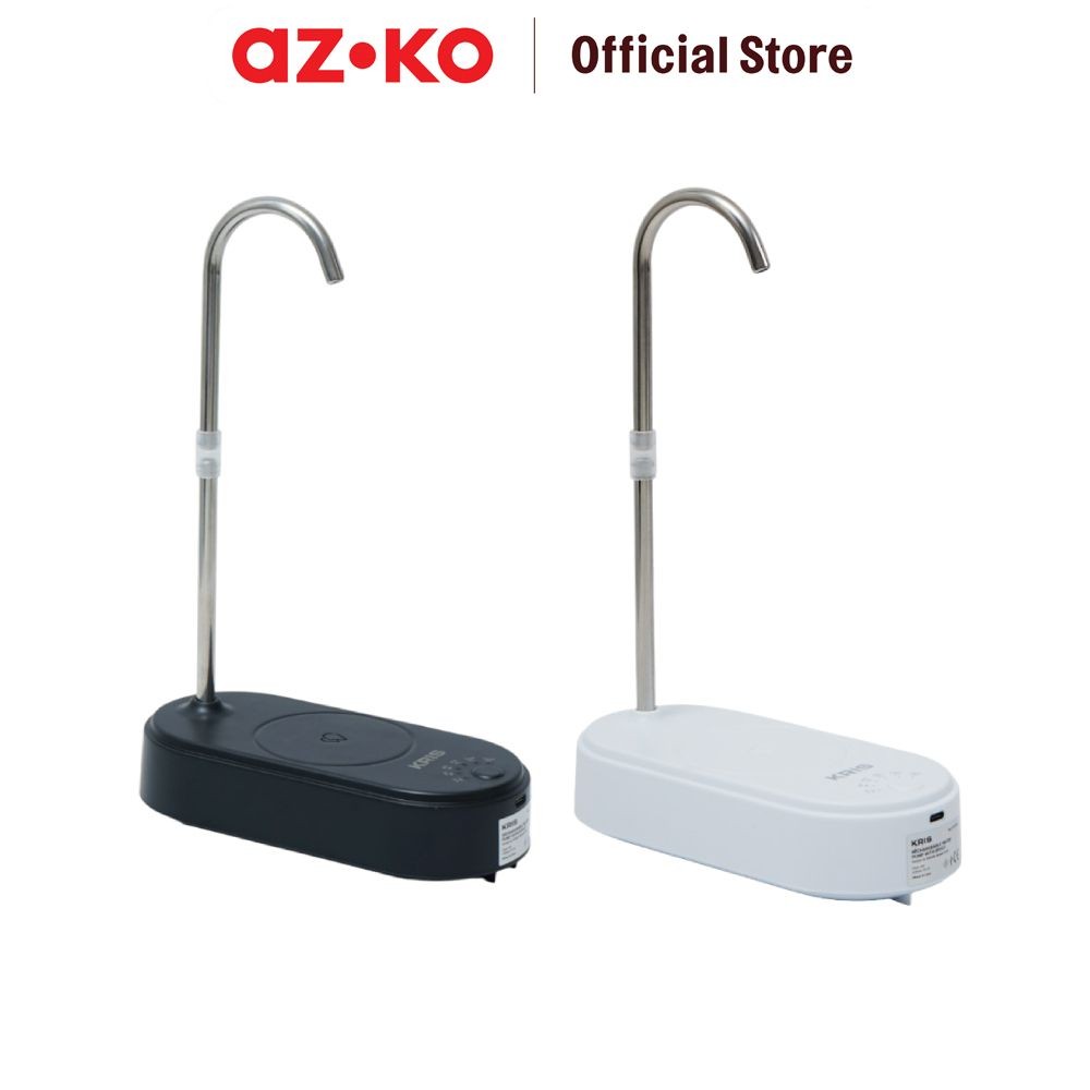 AZKO Kris Pompa Air Galon Meja Rechargeable Waterpump Pompa Dispenser Alat Penghisap Air Galon Elekt