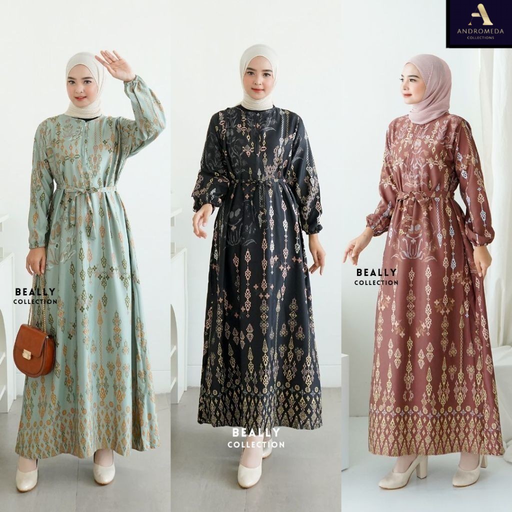 GAMIS FATIMA DIOR SILK | DRESS FATIMA BUSUI MEWAH | DRESS PESTA KONDANGAN