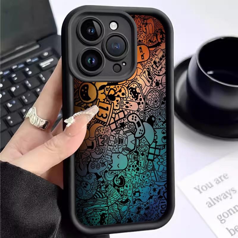 Casing For Poco X3 X3 NFC X3 Pro X5 5G X6 5G X6 Pro M3 M3 Pro 5G C31 C55 F5 F6 5G M2 M2 Pro M5s Sili