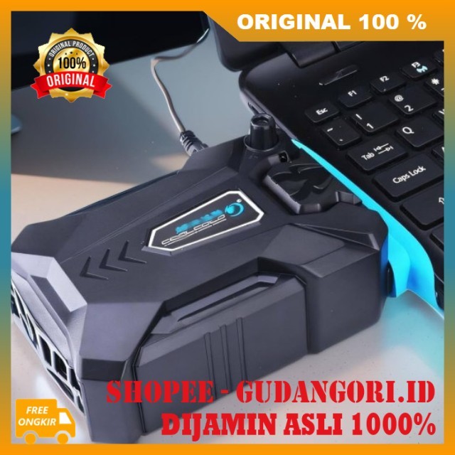 Vacuum Cooling Fan Laptop Pendingin Laptop Cooling Pad Vacuum Laptop Cooler ORIGINAL