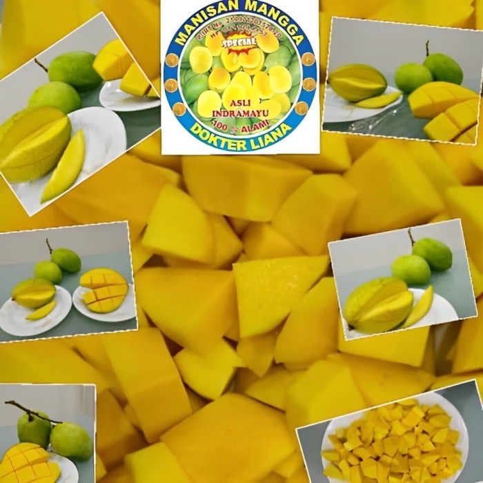 

Manisan Buah Mangga Segar Frozen Asli Khas Indramayu 1kg/300gr