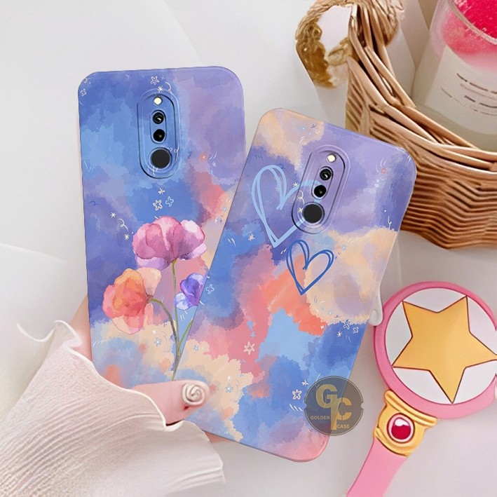AMELOT [01] Softcase XIAOMI REDMI 8 / 8A PRO Motif Abstrak aesthetic - Case Kekinian - Case Procamer