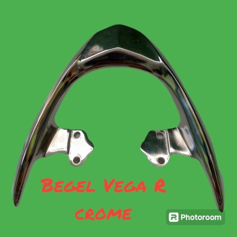 Begel behel planger pegangan tangan jok belakang Vega R/New CROME BUKAN POLES