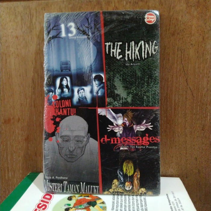 Komik The Hiking jilid 13
