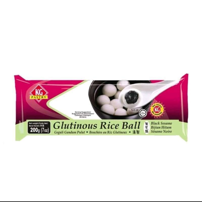 

Kawan Food Glutinous Rice Ball Ronde Wijen Hitam 200gr