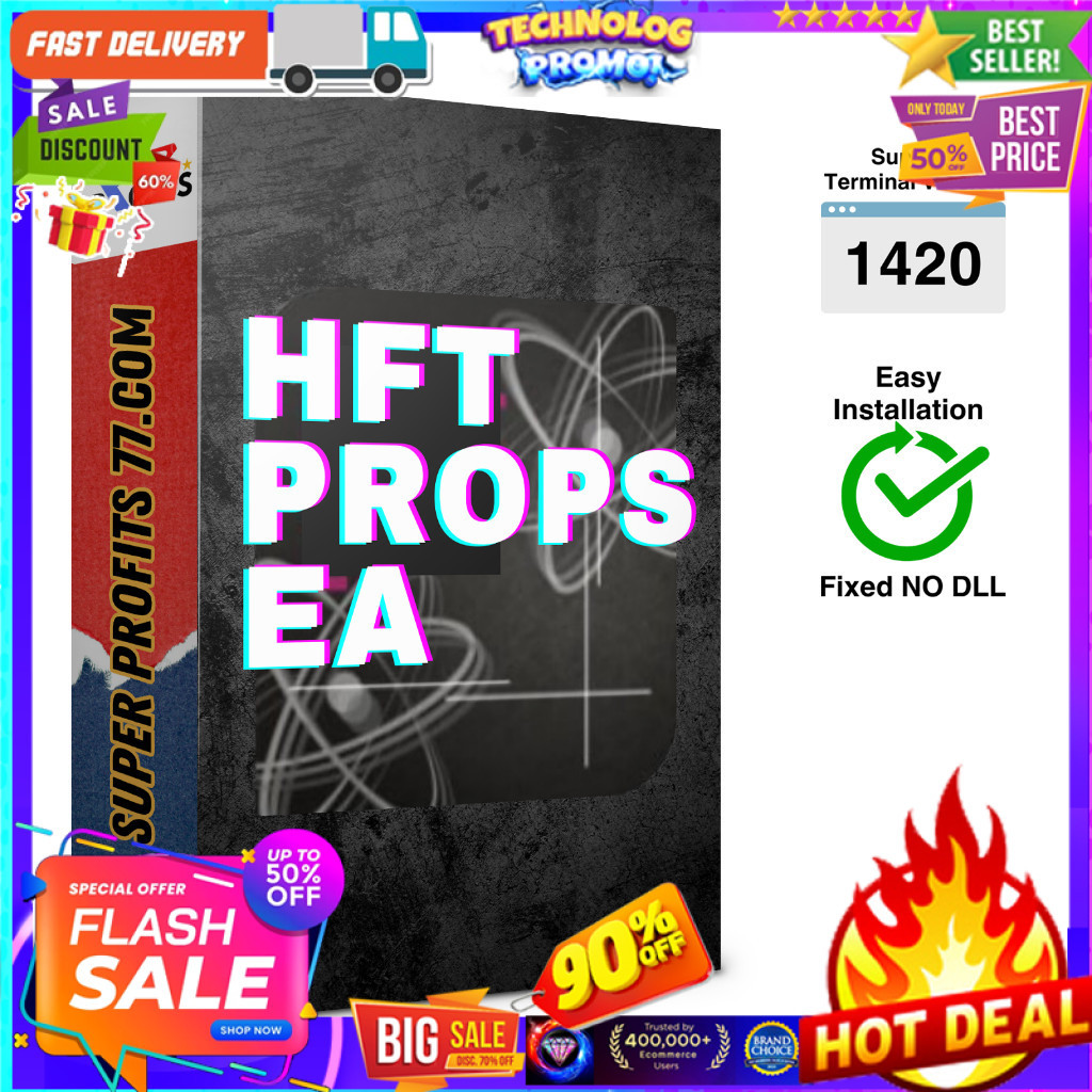 EA Robot MT4 HFT Prop EA v3.3
