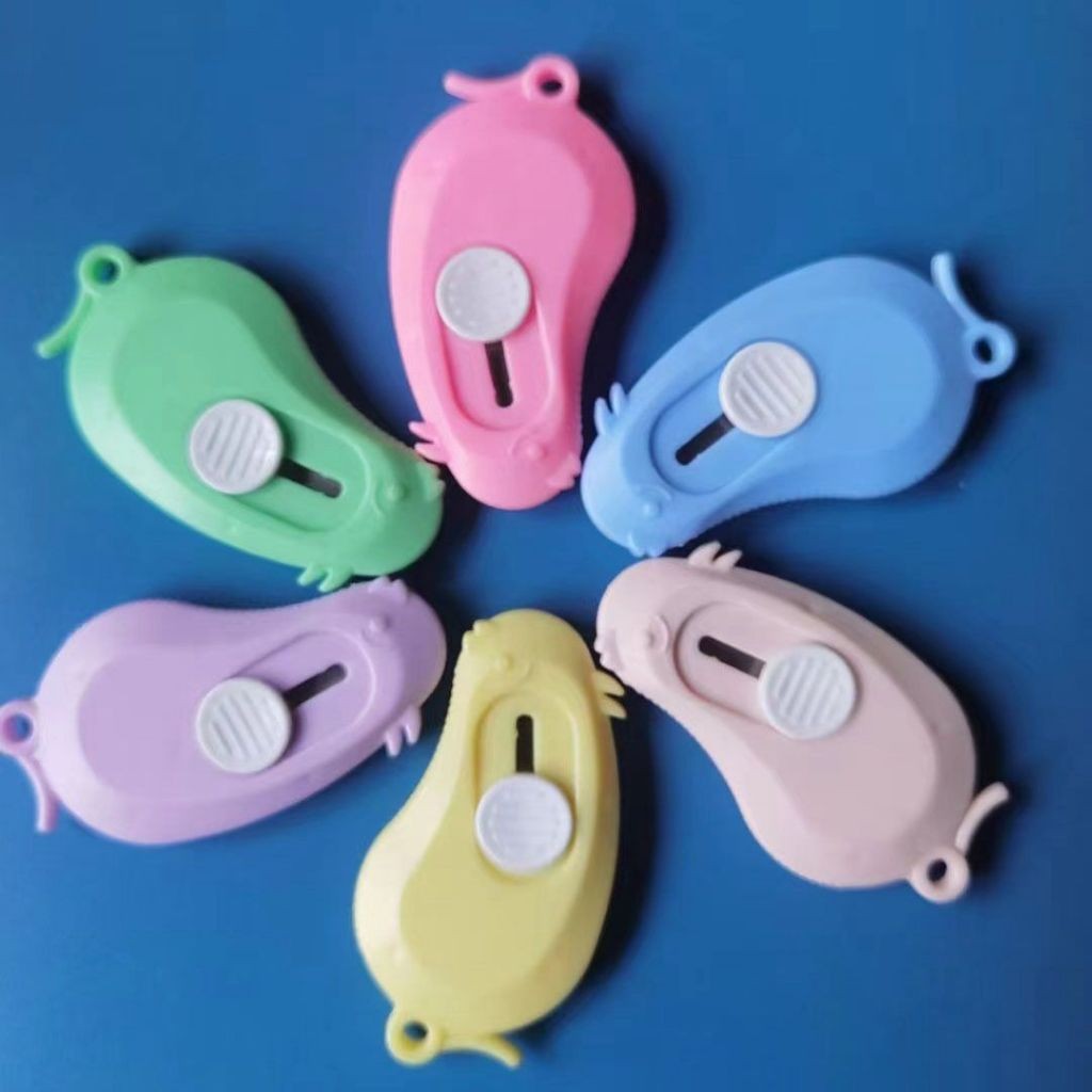 

Tera - Pisau Cutter Mini Karakter Pisau Kater Packing Unboxing Paket Kecil / Pisau Pemotong Kertas Mini PS03