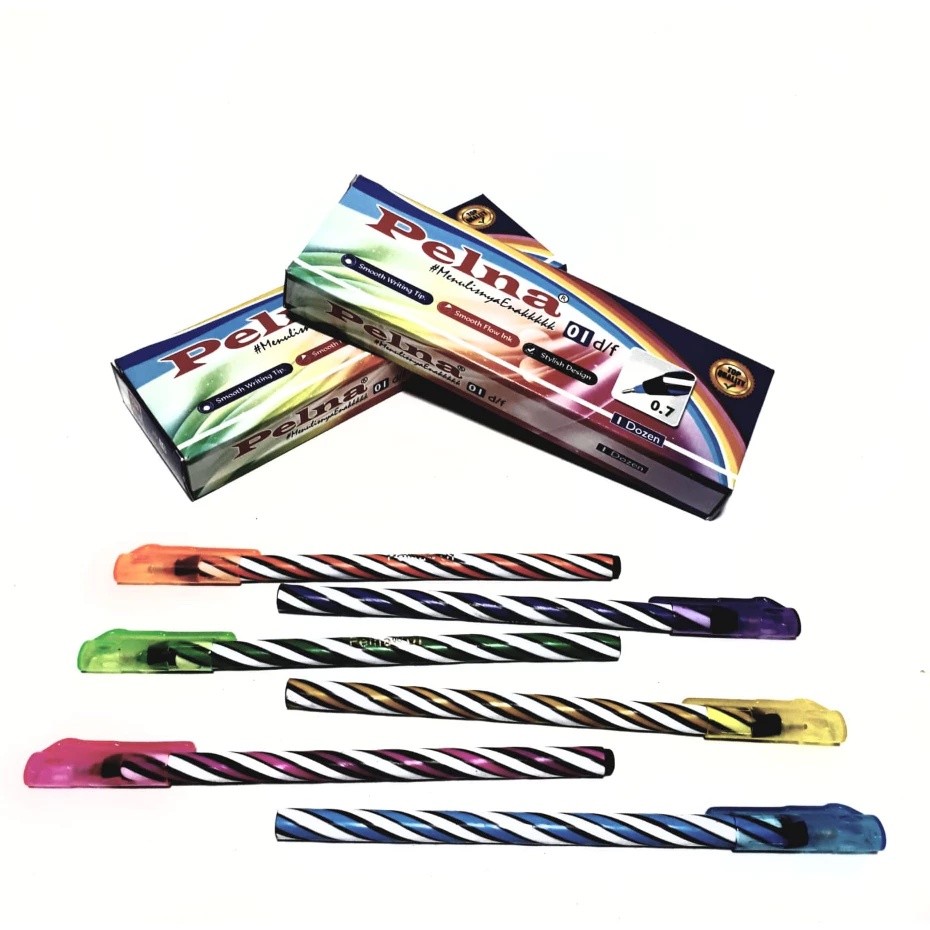 

Pulpen 1 Pcs Berkualitas Tingi dan Tidak Mudah Putus atau Rusak PELNA Original