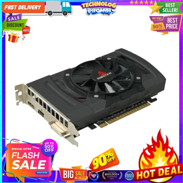 VGA Biostar Radeon RX 550 4GB DDR5