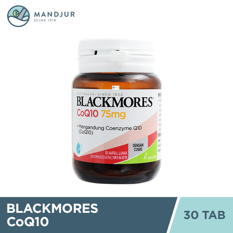 Blackmores CoQ10 75mg 30 Tablet