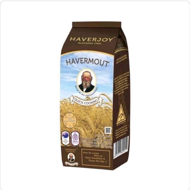 

Haverjoy Quick Cooking Oats 500gr