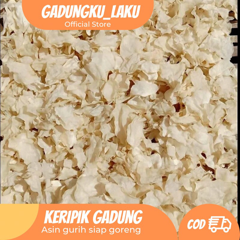 

ASLI MURAH Keripik Gadung Mentah 1kg | Khas Blitar Siap Goreng xx-08