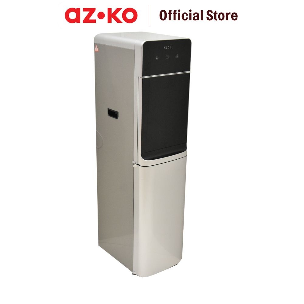AZKO Klaz Dispenser Air Bottom Loading Thermoelectric Cooling Dengan Pintu - Silver Tabung Air Minum