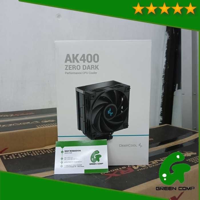 CPU COOLER DEEPCOOL AK400 ZERO DARK