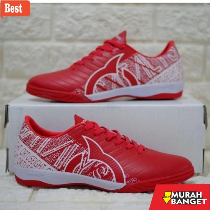 rekomendasi sepatu futsal Sepatu Futsal Ortuseight Big Size Ukuran Gede Jumbo size 38 - 47 - Biru, 3