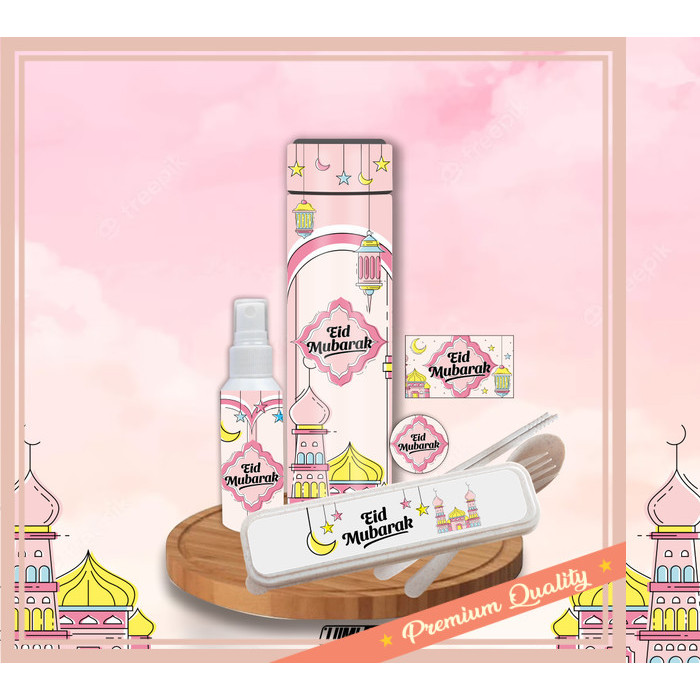 

Hampers Lebaran Unik Lucu Murah Keren buat Pacar / Hampers Travel Kit Lebaran / Kado Lebaran / Gift Lebaran Idul Fitri - Pink