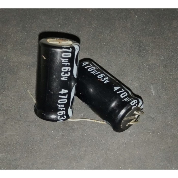 GS99 Elco Capacitor 470uf 63v Jamicon - Original