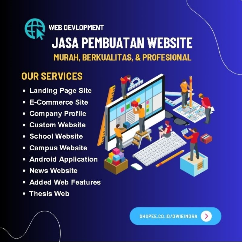 Jasa Pembuatan Website dan Aplikasi Android Profesional