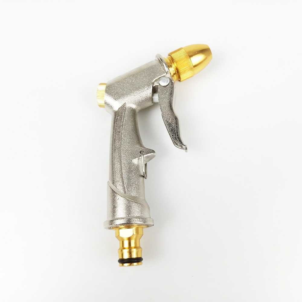 Semprotan Air Steam Cuci Mobil Pure Copper Water Gun / Kepala Semprotan Air Spray Water Stream Hose 