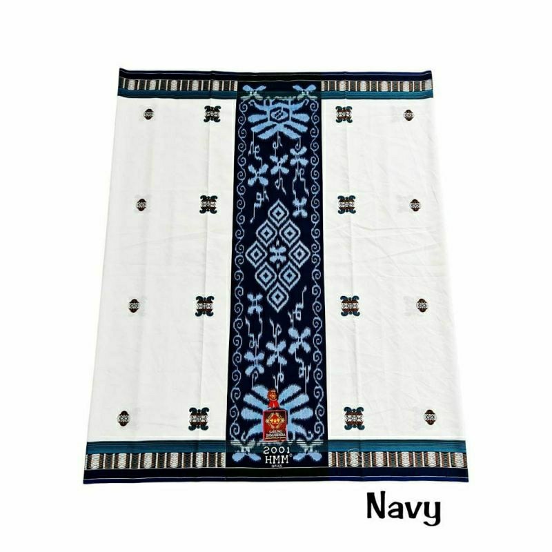 BISA COD/ SARUNG PUTIH TERLARIS POLOS HMM/SARUNG SAMARINDA PUTIH/SARUNG DEWASA POLOS PUTIH