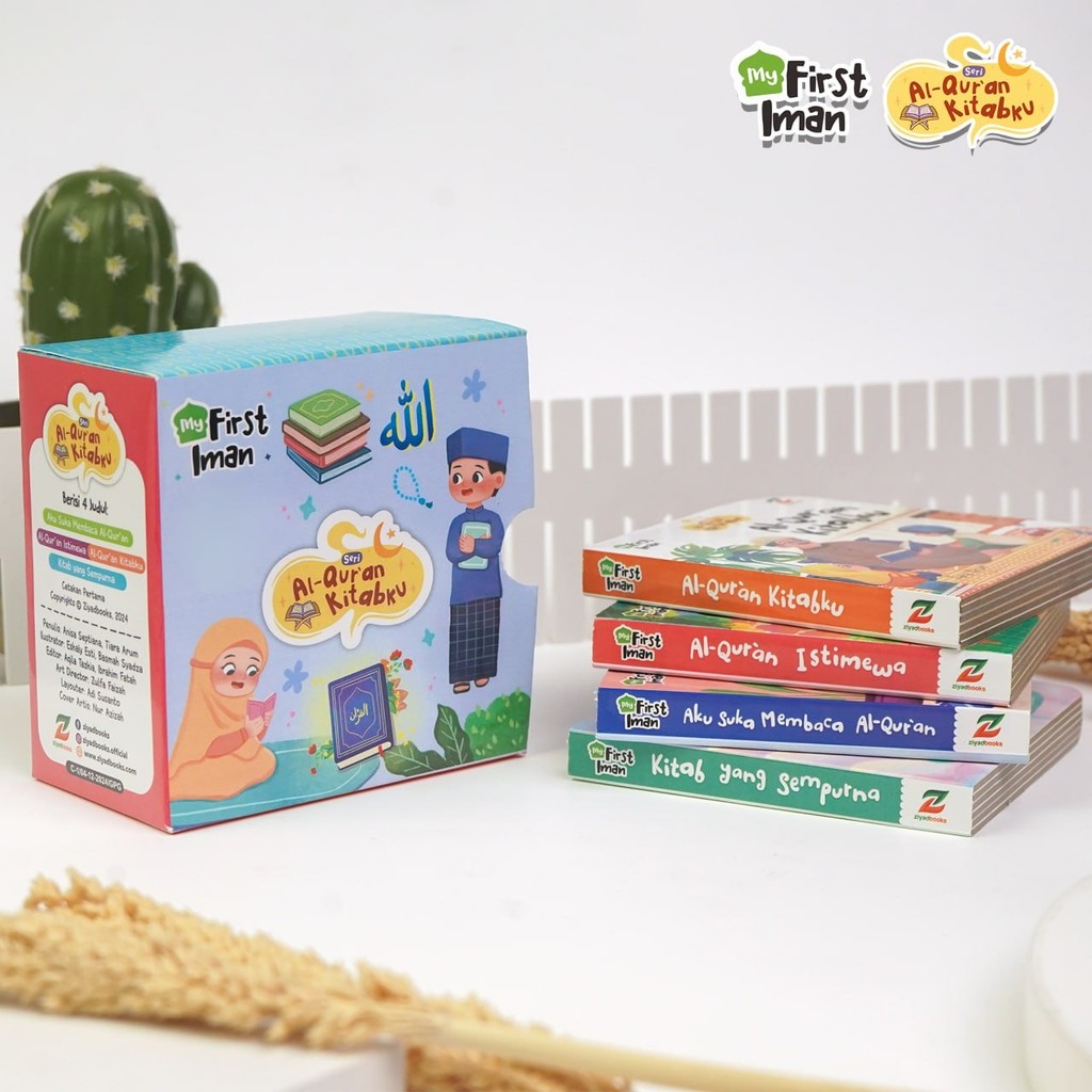 My First Iman - Al Quran Kitabku / Ziyad