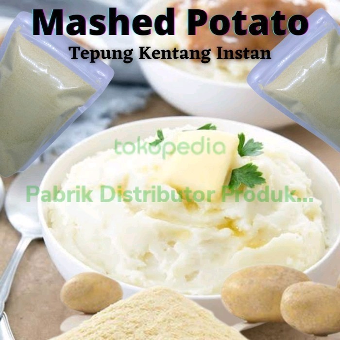 

Mashed potato instan Jerman 1000Grm Khusus Mashed