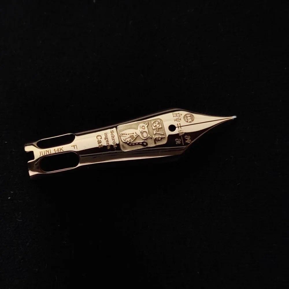 

For Tangmoon Creative fun Pen nib Unit Physics Series/ Schrödinger’s Cat/ Einstein Fountain Pen Accessories