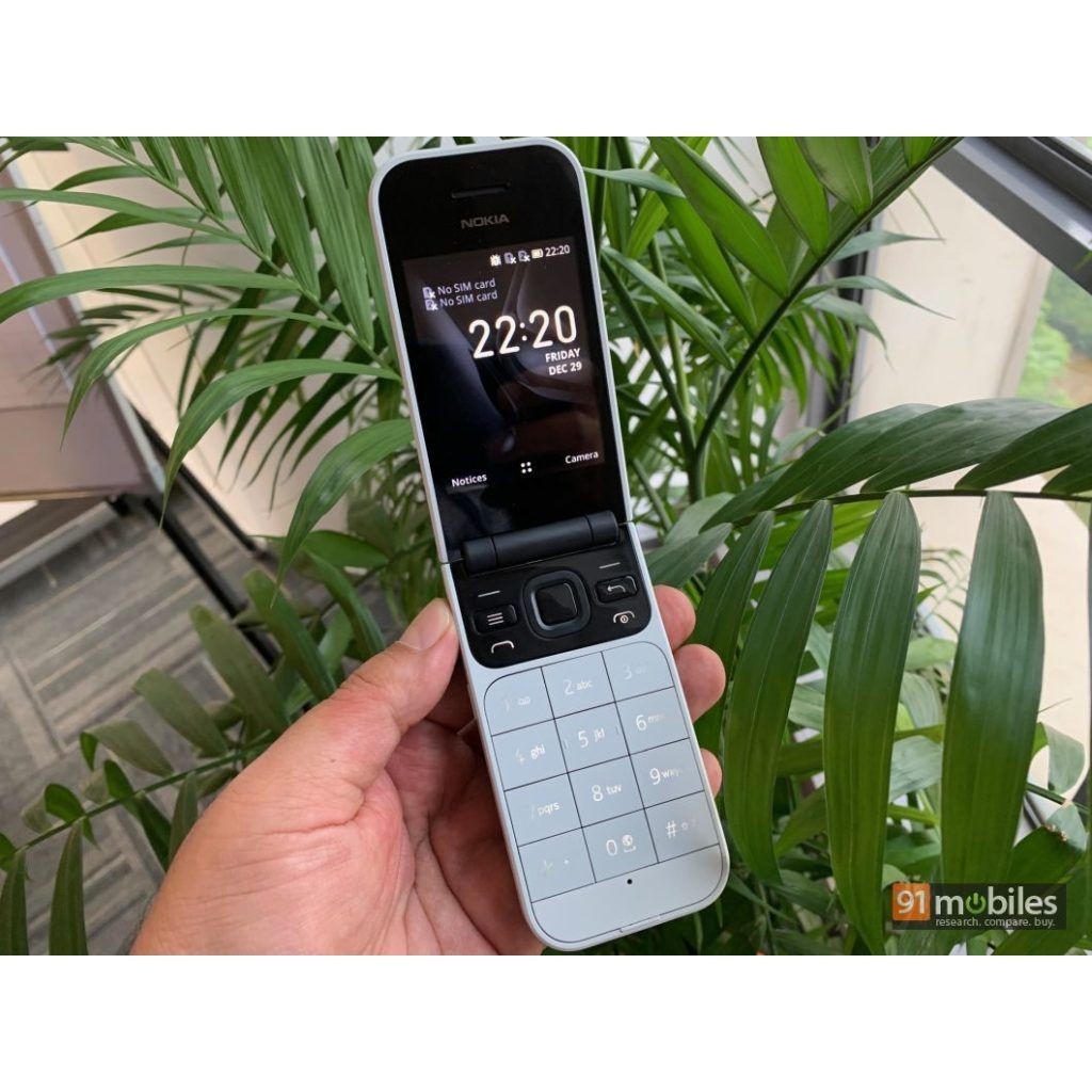 NOKIA 2720 FLIP DUAL SIM GARANSI HP JADUL LIPAT