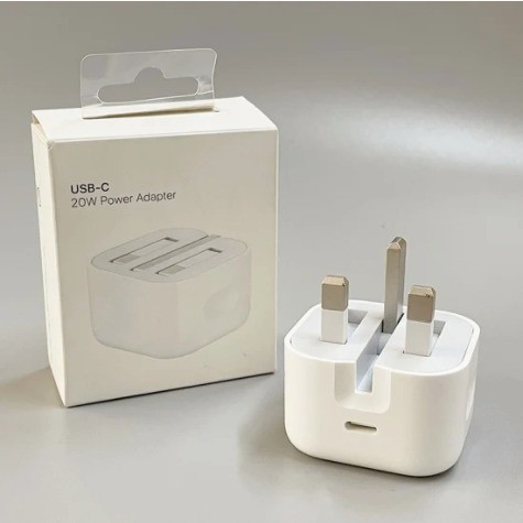 BATOK IPHONE 3 PD ADAPTER / BATOK COLOKAN 3 KAKI BATOK CHARGER ORIGINAL SUPER FAST CHARGING