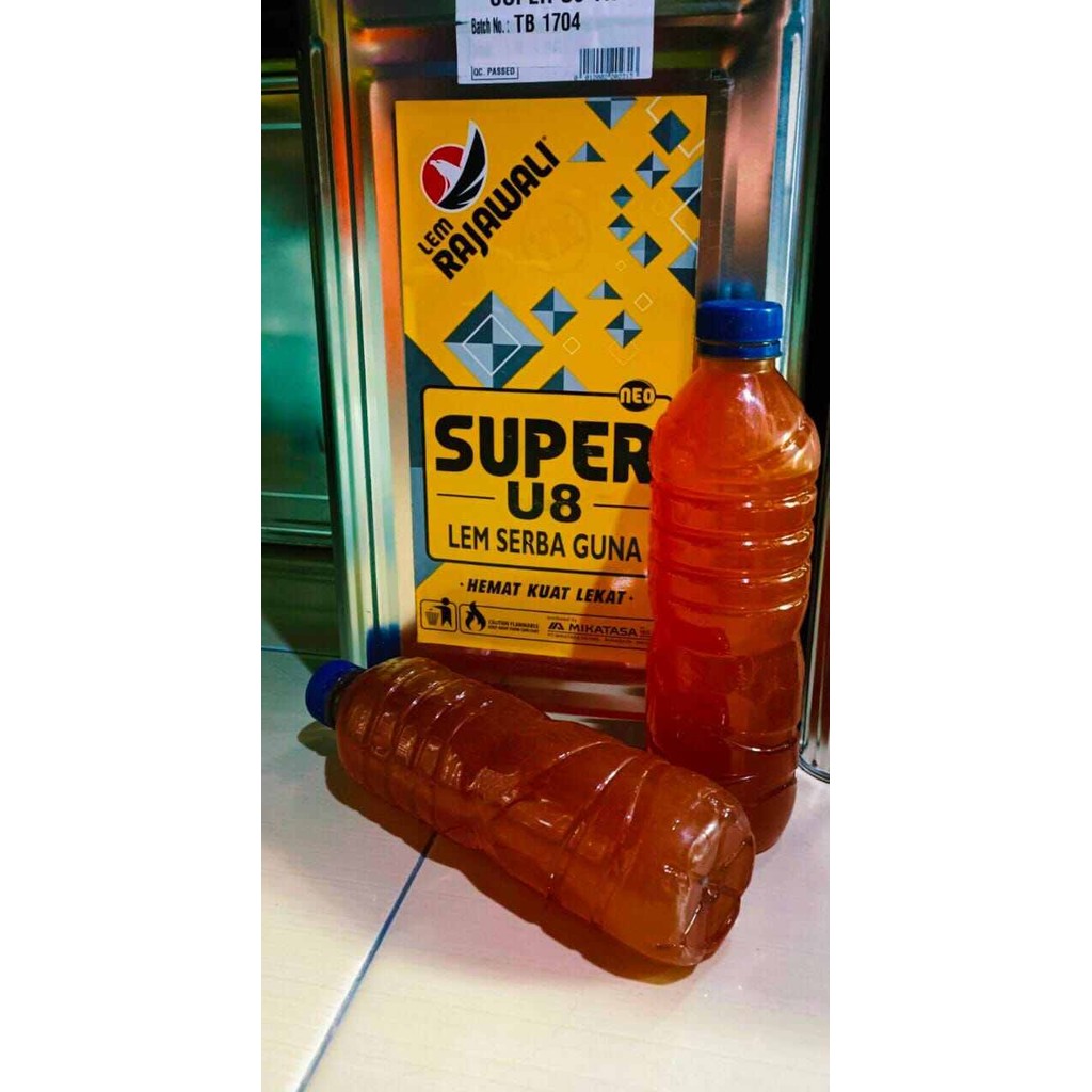 

Lem eceran / lem kuning / Lem super kemasan 600ml