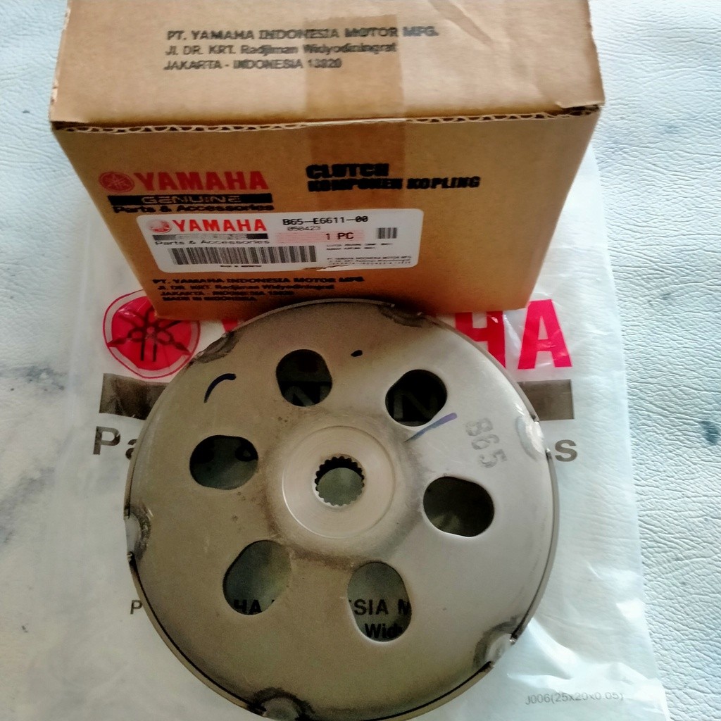 Mangkok Ganda Aerox 155 B65-E6611-00 Asli Yamaha