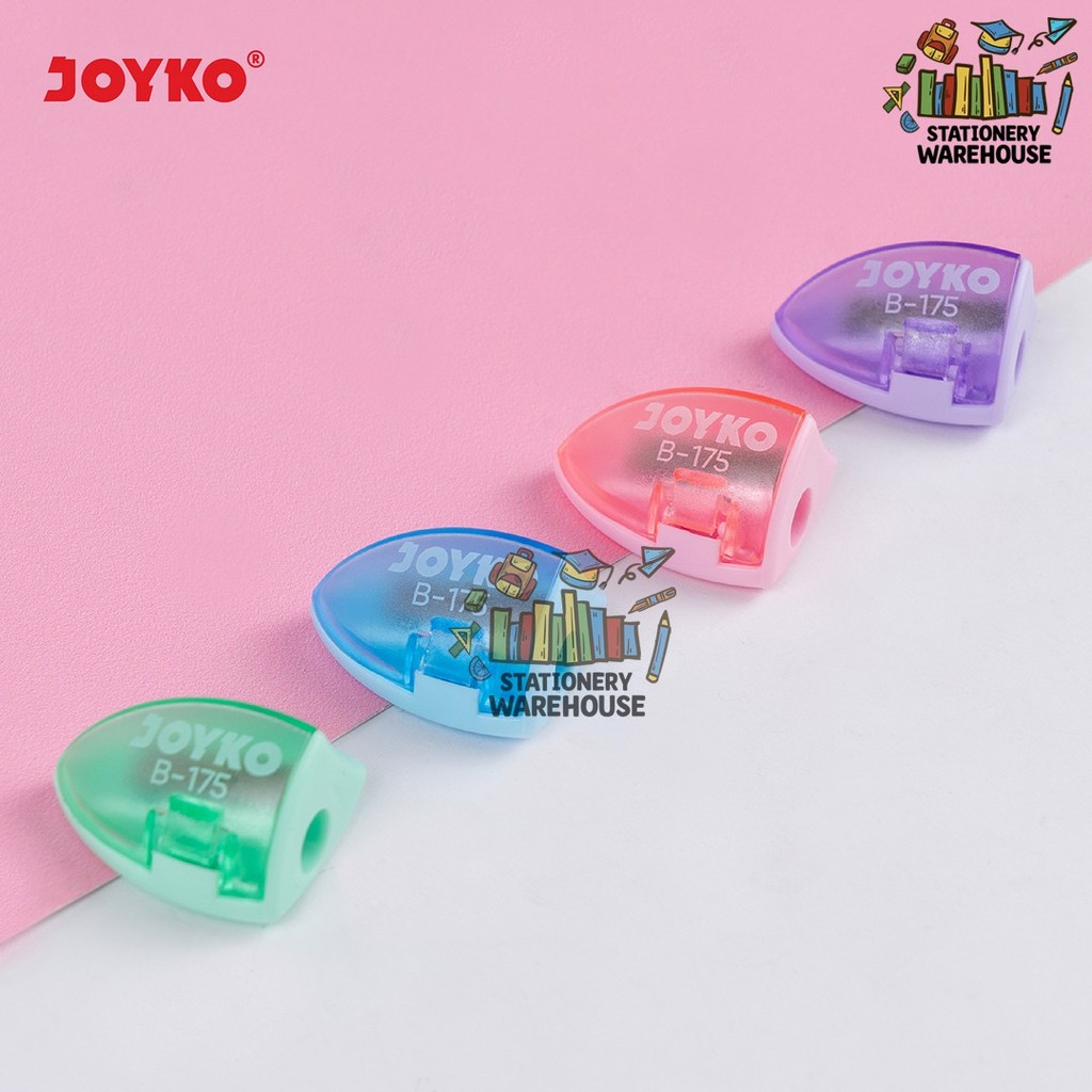 

Rautan Serutan Sharpener Joyko B-175