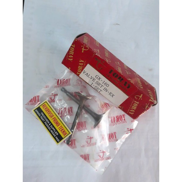 GX160 Klep Honda Alkon pompa sawah Bisa langsung diorder