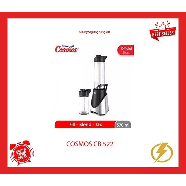 BLENDER COSMOS 2 IN 1 - CB 522