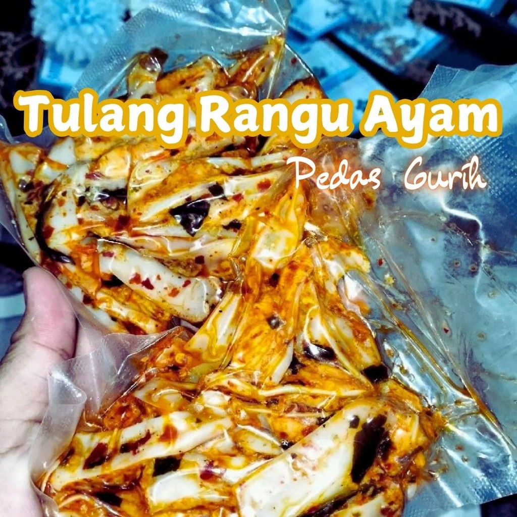 

Tulang Rangu Ayam Pedas Halal Homemade Nikmat 400 gr