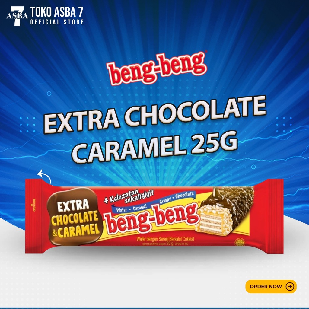 

BENG BENG EXTRA CHOCOLATE CARAMEL 25G