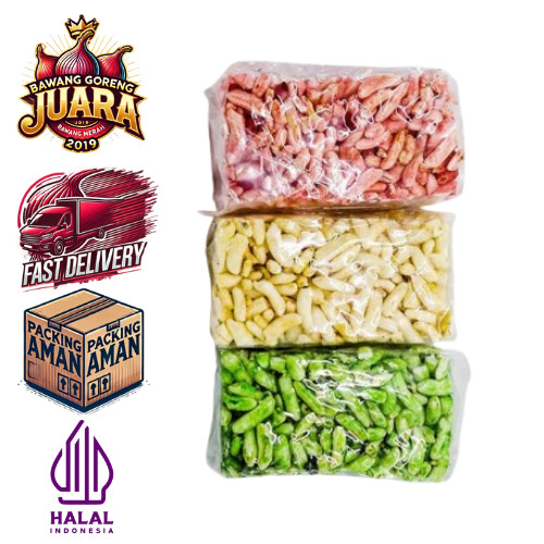 

COD KUE JIPANG KUE TENG TENG 500gr Kue Jipang Teng Teng Strawbery Teng Teng Cokelat Teng Teng Pandan