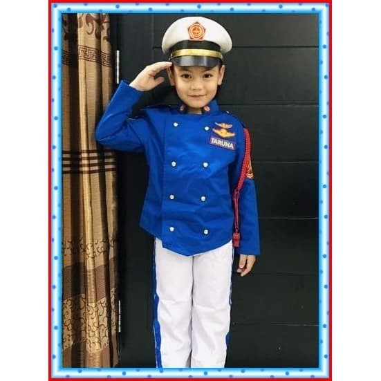 Baju Taruna Akademi militer anak Baju Taruna Akmil Baju profesi Akmil
