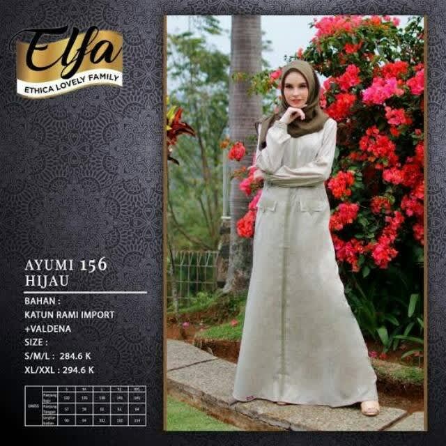 ETHICA GAMIS DEWASA AYUMI 156 HIJAU