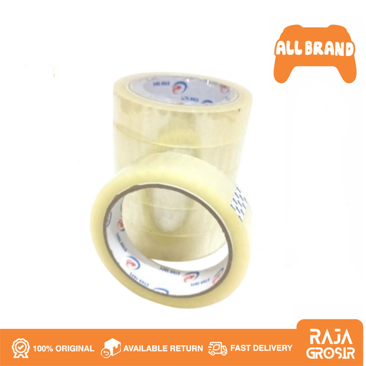 

Lakban Bening Ecer 1pc 24MM