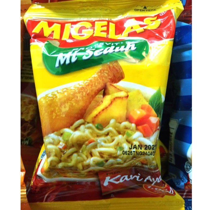 

Mi Gelas 1 Renteng isi 15 pcs * 30 gr / MiGelas isi 15 Bungkus