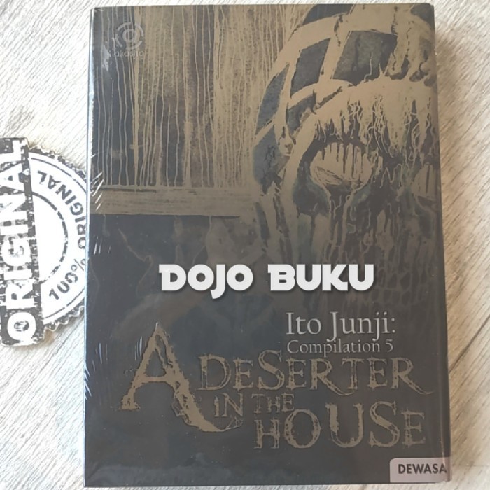 Komik Ito Junji Compilation 5 : A Deserter in The House by Ito Junji - BONUS BOOKMARK