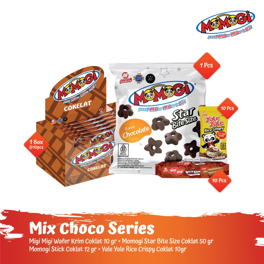 

MIX CHOCO SERIES (Special Bundle)