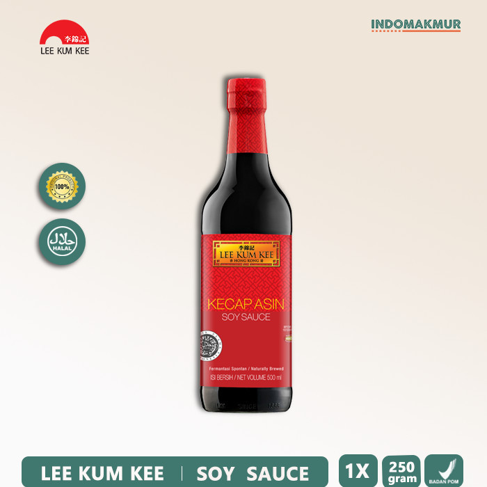 

IDM - Lee Kum Kee Soy Sauce - Kecap Asin